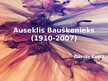 Prezentācija 'Personība - Auseklis Baušķenieks', 1.