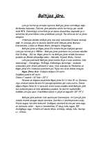 Eseja 'Baltijas jūra', 1.