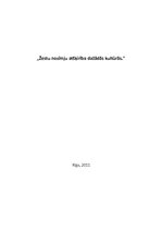 Referāts 'Žestu nozīmju atšķirība dažādās kultūrās', 1.