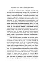 Eseja 'Prognozes par sociālās institūcijas "ģimene" turpmāko nākotni', 1.