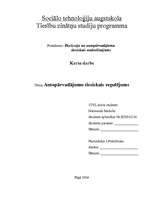 Referāts 'Autopārvadājumu tiesiskais regulējums', 1.