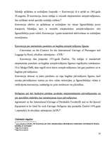 Referāts 'Autopārvadājumu tiesiskais regulējums', 23.