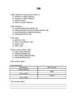 Konspekts 'Sāļi', 1.