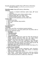 Konspekts 'Konspekts individuālajai nodarbībai. Skaņas "r" korekcija, diferencēšana', 1.