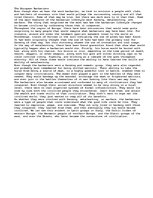 Eseja 'European Barbarians', 1.