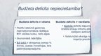 Prezentācija 'Kādas sekas rada valdības budžeta deficīts?', 4.