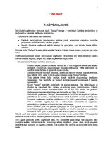 Biznesa plāns 'Mūzikas klubs "Indigo'"', 1.