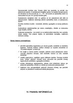 Biznesa plāns 'Mūzikas klubs "Indigo'"', 16.