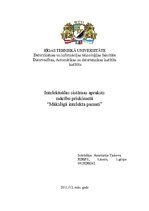 Eseja 'Intelektuālas sistēmas - intelektuāla suņa apraksts', 1.