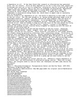 Eseja 'The Oil Crisis and Alternative Energy Ideas', 2.