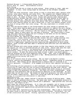 Eseja 'The Oil Crisis and Alternative Energy Ideas', 5.