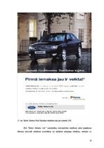 Konspekts 'Jauno automašīnu tirgus Kurzemes reģionā', 19.