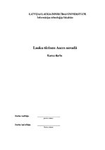 Referāts 'Lauku tūrisms Auces novadā', 1.