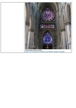 Konspekts 'Rožu logs Gotikas periodā', 3.