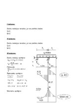 Paraugs 'Mājas darbs būvmehānikā. Daudzlaidumu locīklu sijas aprēķins', 3.