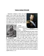 Referāts 'Varas maiņa Krievijā ', 2.