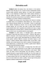 Konspekts 'Dzīvnieku audi. Augu audi', 1.