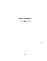 Konspekts 'Ārsienu ķieģeļa mūra tehnoloģiskā karte', 1.