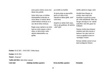 Prakses atskaite 'Aktīvā mācību un audzināšanas prakse pirmsskolā', 25.