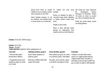 Prakses atskaite 'Aktīvā mācību un audzināšanas prakse pirmsskolā', 28.