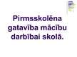 Prezentācija 'Pirmsskolēna gatavība mācību darbībai skolā', 1.
