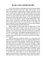 Eseja 'Baudas nozīme antīkajā filosofijā', 1.