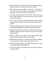 Diplomdarbs 'Klastera izveides iespējas mēbeļu industrijā Latvijā', 73.