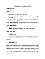 Konspekts 'Stundas konspekts veselības mācībā 7.klasei (veselīgs uzturs)', 1.