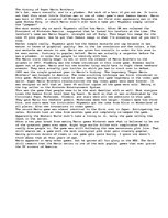 Eseja 'The History of Super Mario Brothers', 1.