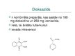 Prezentācija 'Kombinētā preparāta dioksazīda biopieejamība', 4.
