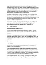 Konspekts 'Erika Ādamsona noveles "Lielas spodrības gaismā" analīze', 2.