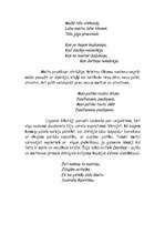 Referāts 'Vedības', 5.