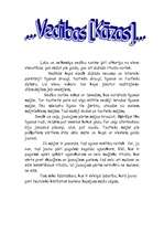 Referāts 'Vedības', 6.