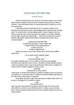 Eseja 'Pasaules izjūta "Elles ķēķa" dzejā', 1.