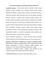 Referāts 'Aizsardzības ministrijas kompetence', 7.