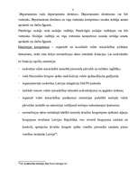 Referāts 'Aizsardzības ministrijas kompetence', 8.