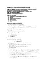 Konspekts 'Respiratorā trakta slimību farmakoterapija', 1.