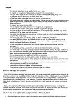 Konspekts 'Ticējumi par pēršanos pirtī', 1.