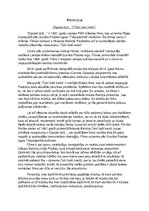 Eseja 'Recenzija par filmu "Elpojiet dziļi..." jeb "Četri balti krekli"', 1.