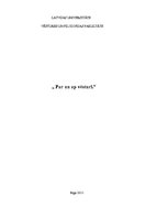 Referāts 'Vēstures zinātne, tās kritika, problēmas un trūkumi', 1.