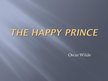 Prezentācija 'Oscar Wilde "The Happy Prince"', 1.