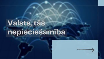 Prezentācija 'Valsts, tās nepieciešamība', 1.