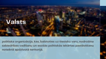 Prezentācija 'Valsts, tās nepieciešamība', 2.