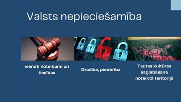 Prezentācija 'Valsts, tās nepieciešamība', 4.