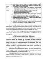 Diplomdarbs 'Tūrisma attīstības tendences Ventspils pilsētā', 23.