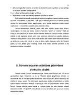 Diplomdarbs 'Tūrisma attīstības tendences Ventspils pilsētā', 30.