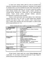 Diplomdarbs 'Tūrisma attīstības tendences Ventspils pilsētā', 51.