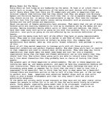 Eseja 'Women and the media', 1.