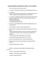 Konspekts 'Latvijas Republikas proklamēšana', 1.