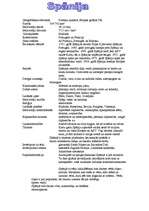 Konspekts 'Spānija', 1.